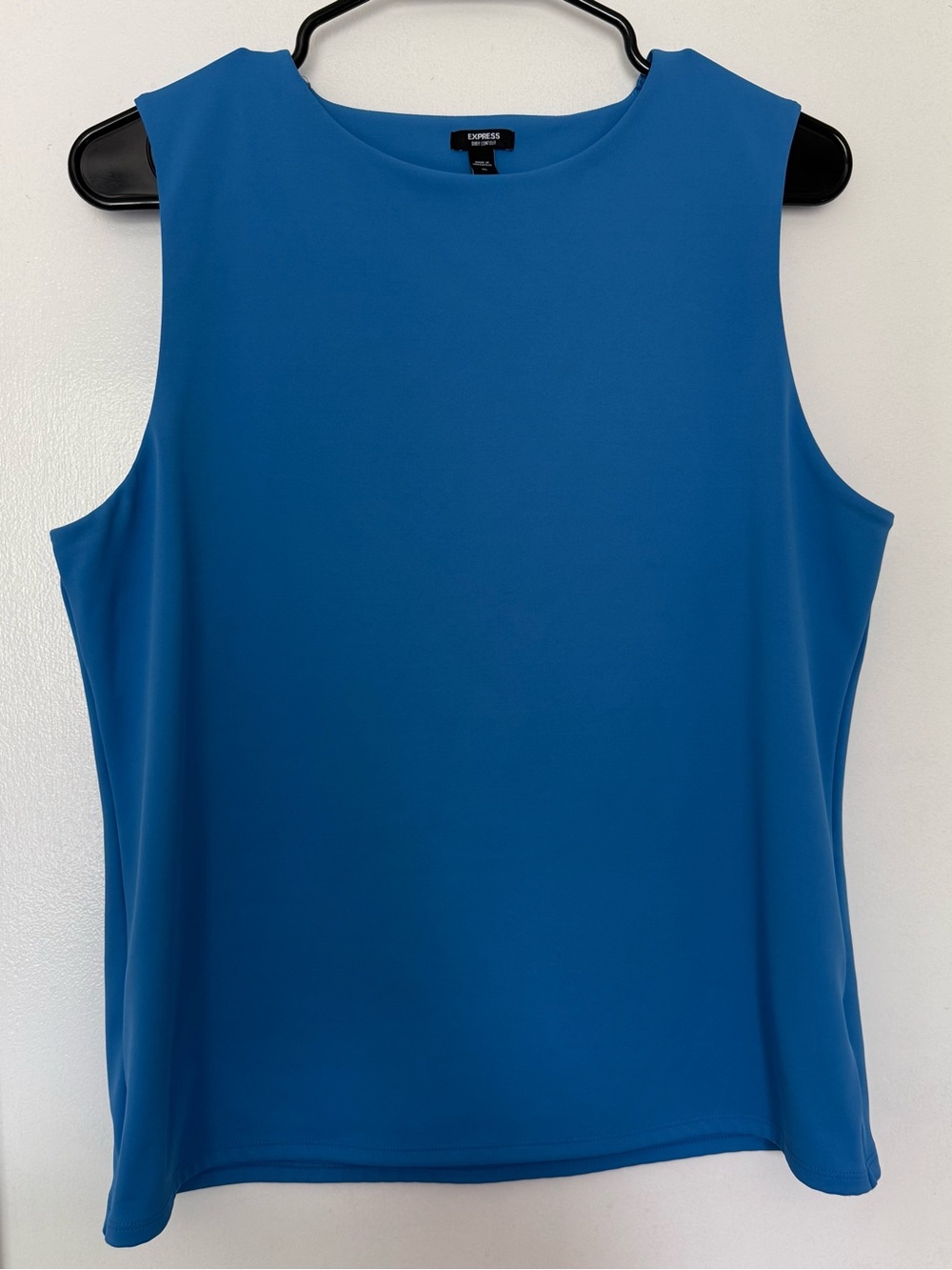 Express Body Contour High Compression Crew Neck Tank